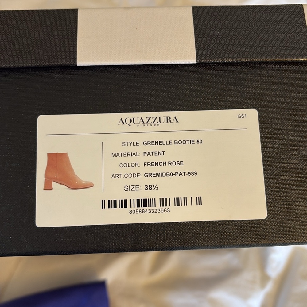 Aquazzura Grenelle Bootie 50 - Picture 6 of 8